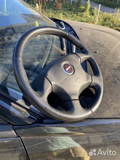 Руль и подушка momo impreza gd gg