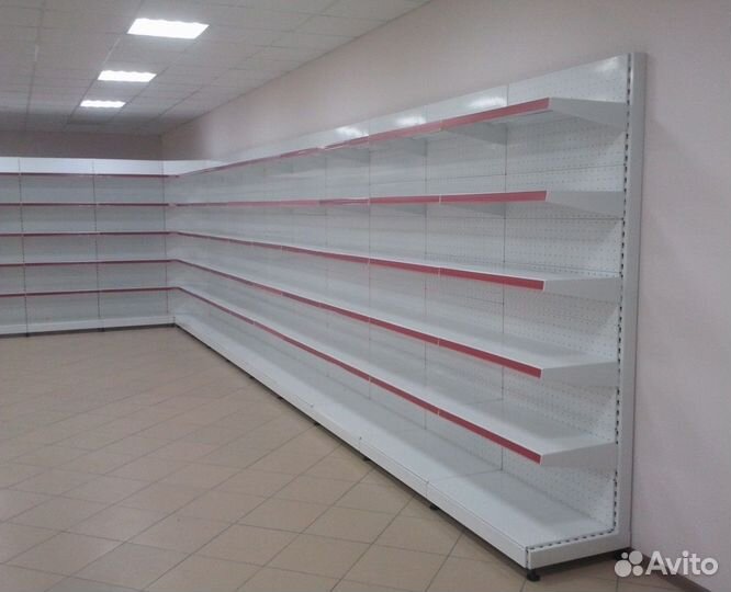 Стеллаж металлический для крючков