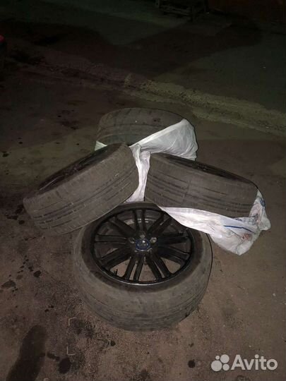 Диски r18 mercedes 18 245/45