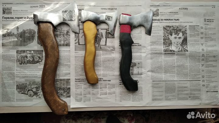 Топоры с хранения СССР