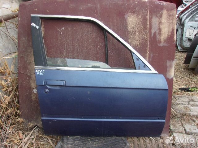 Бмв 3 Е30 седан 83-91г., дверь передняя правая