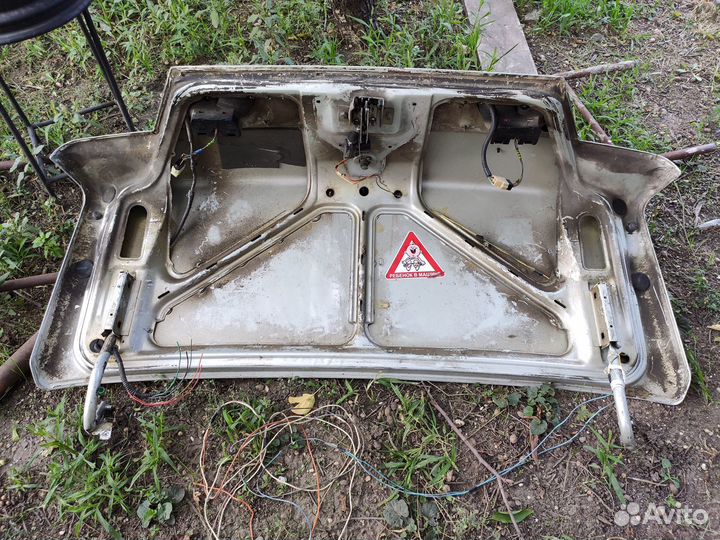 Крышка багажника ваз 2115
