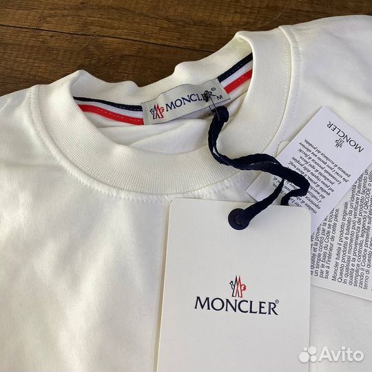 Moncler свитшот