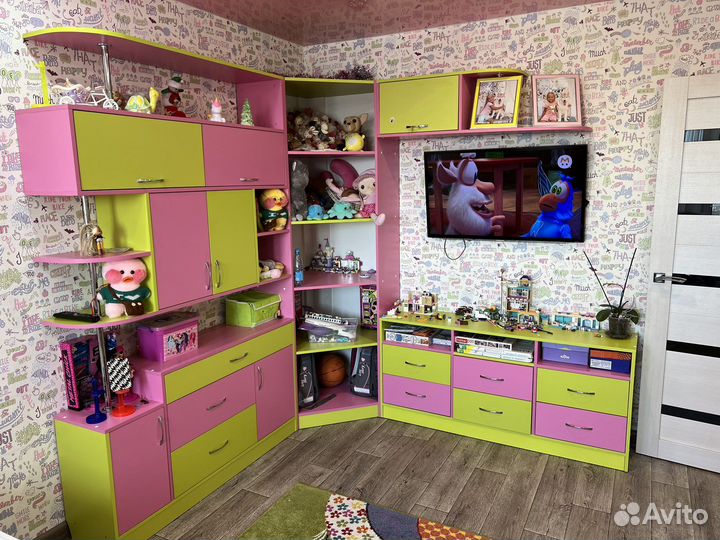 Детский уголок