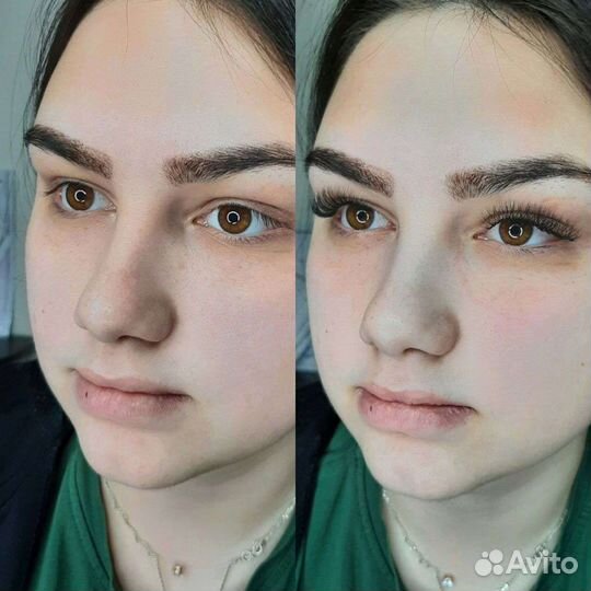 Наращивание ресниц