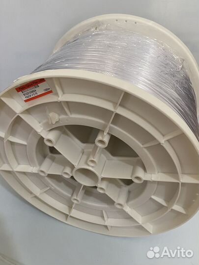 Оптоволоконный кабель с насечками