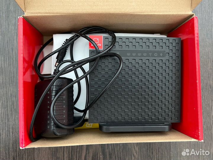 Wifi роутер dom.ru