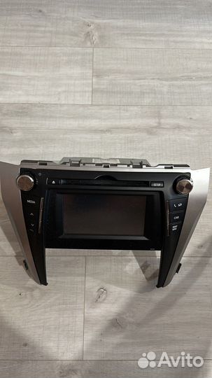 Магнитола от Камри v55