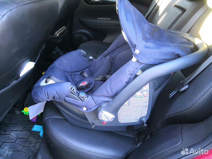 Люлька переноска для автомобиля