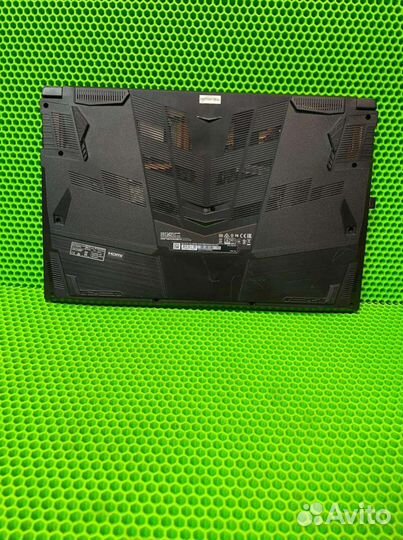Игровой ноутбук msi MS-17F4 core i5
