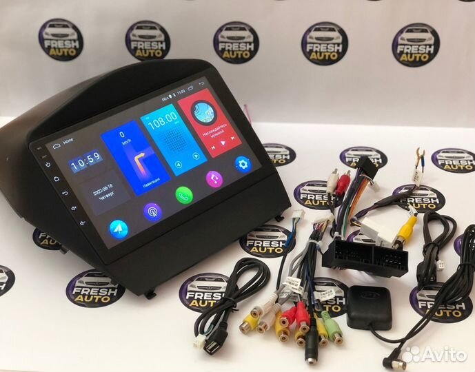 Магнитола Android Hyundai Tucson 2 (2009-2015)