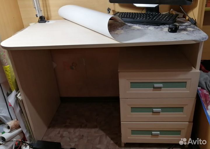 Детская модульная (корпусная) мебель Октавия