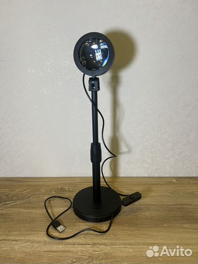 Лампа с rgb подсветкой