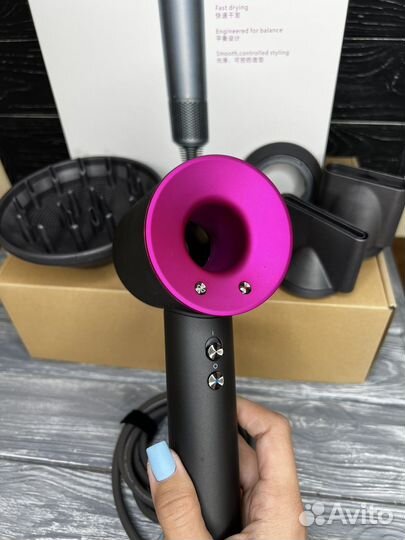 Dyson фен 1 в 1 оригинал Малайзия