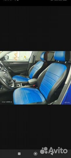 Авточехлы на scoda karog (kodiaq)