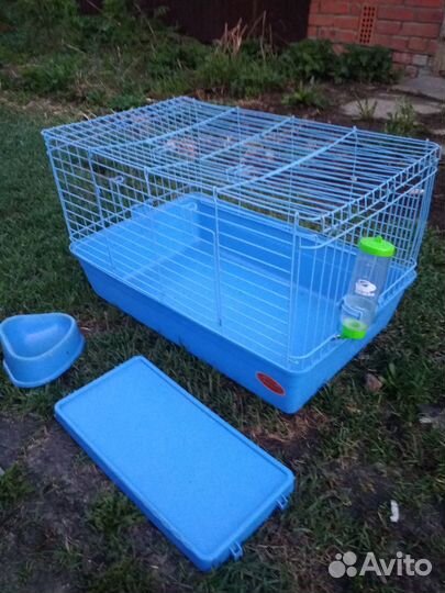 Клетка для грызунов большая