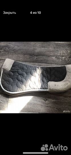 Меховушка под седло