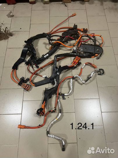 Проводка силовая Volvo V90 T6 Recharge