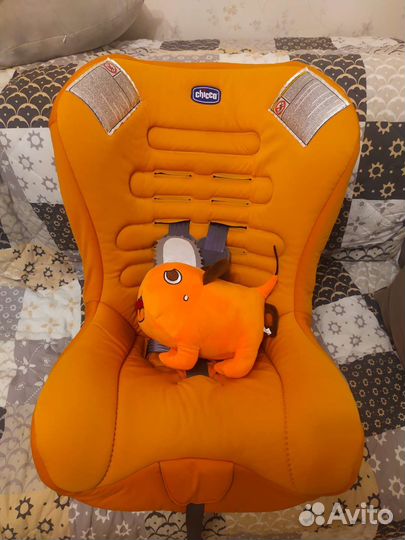 Детское автокресло от 0 chicco