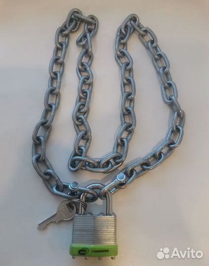 Замок для санок, велосипеда, противоугон