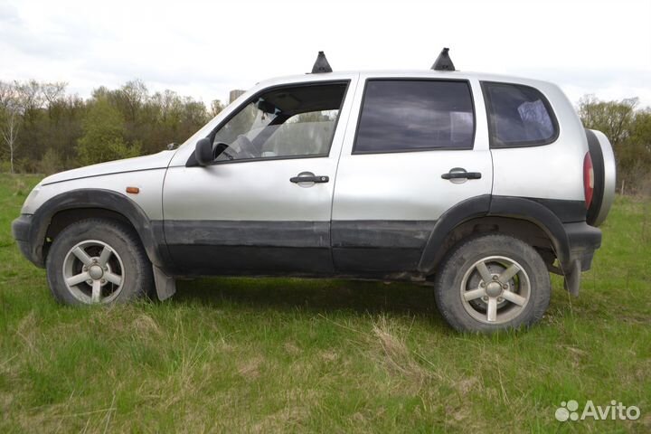 Chevrolet Niva 1.7 МТ, 2004, 189 000 км