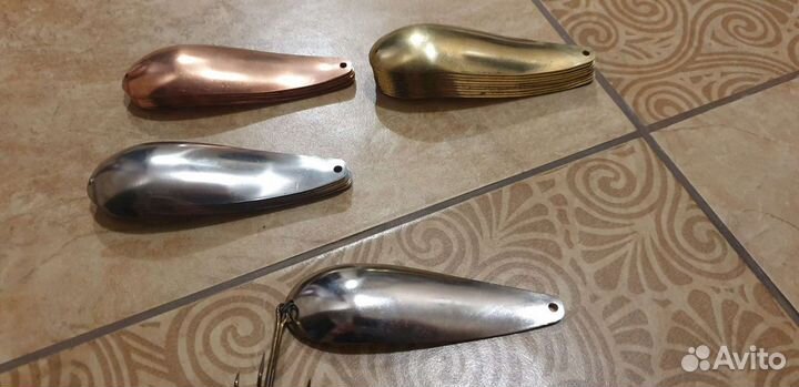 Блесна колебалка