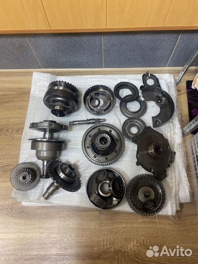 АКПП Cherry Tiggo Pro7