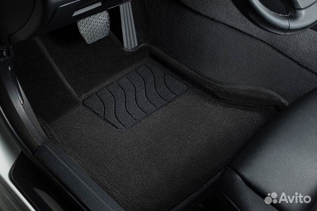 Коврики 3D для Audi Q7 2 2015-2019г