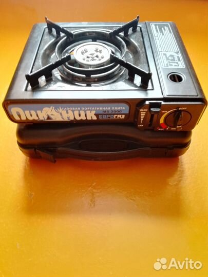 Продам плитку газовую походную