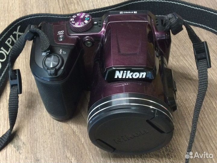 Nikon coolpix B500