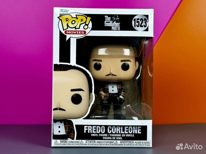 Funko Pop Movies 1523 Fredo Corleone The Godfather