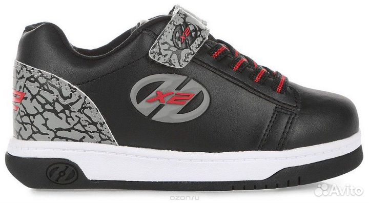 Кроссовки детские на колёсах Heelys Dual Up X2 32