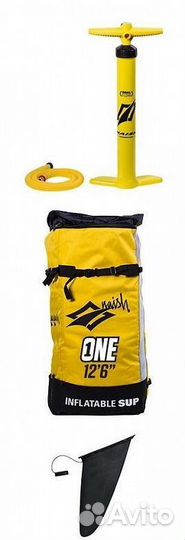 Надувная доска для sup-бординга naish ONE 12'6