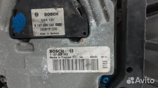 Вентилятор радиатора volvo XC90 1 (OUK16KE01)