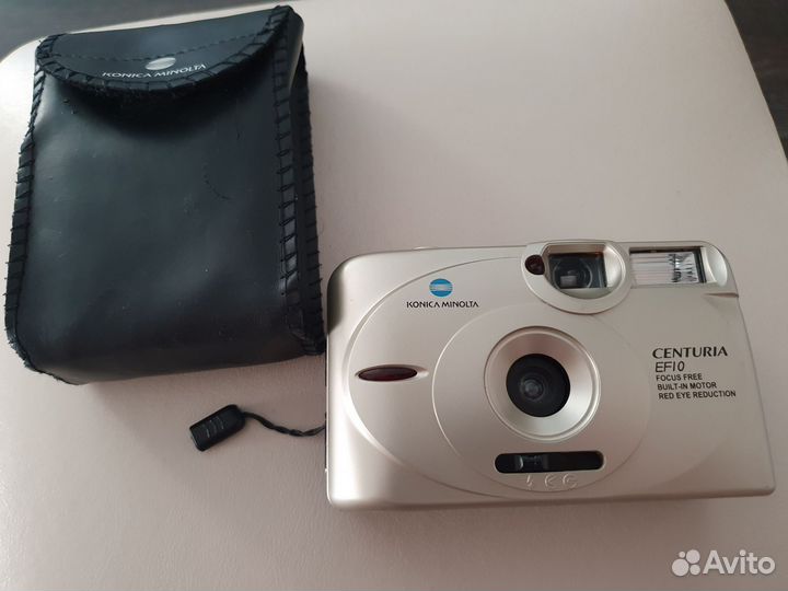 Плёночный фотоаппарат konica Minoltacenturies EF10