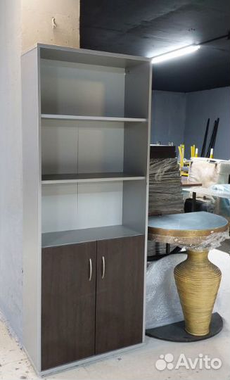 Шкаф дшк-4 77/37/200 см Серый Венге