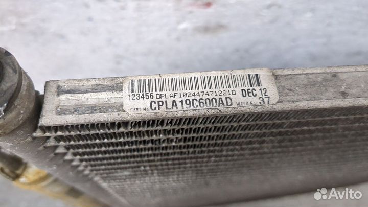 Радиатор кондиционера Land Rover Range Rover 4 2012, 2013