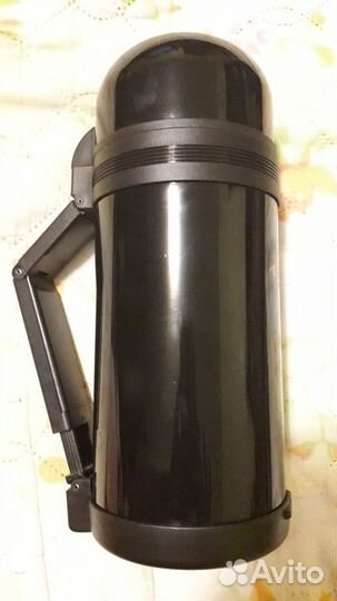 Новый термос Laplaya Mercury Black 1,2л, Германия