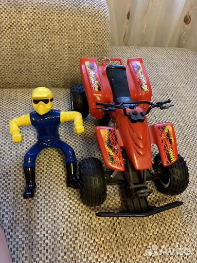 Квадроцикл ELC