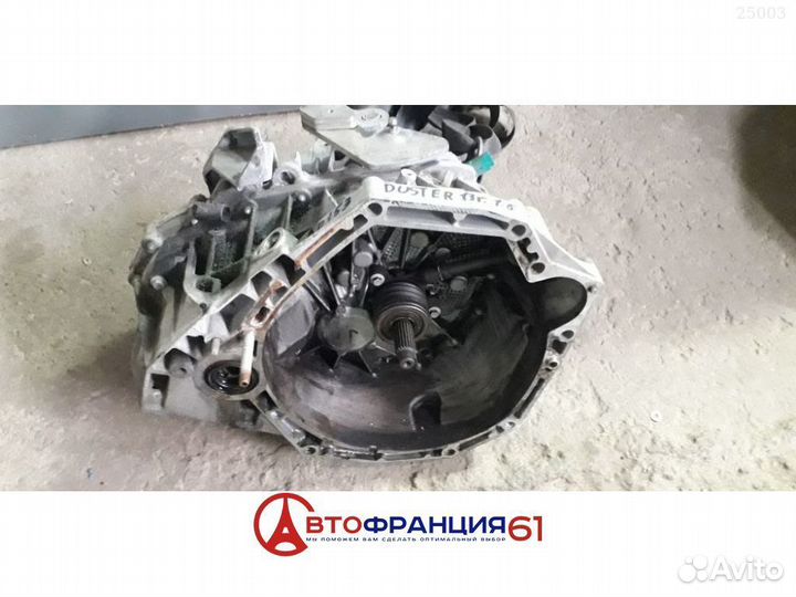 МКПП, 8201057476 renault duster, 3024953