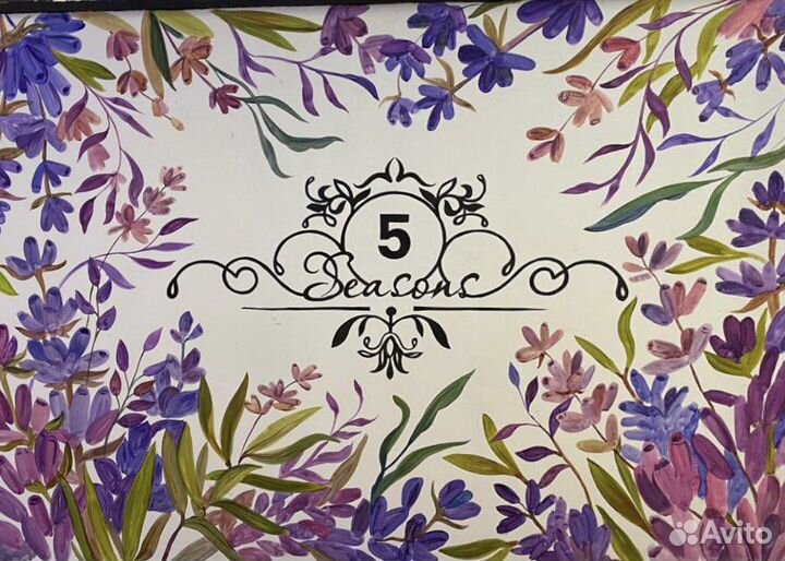 Художественная роспись стен, граффити, картины на