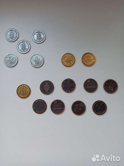 Монеты из пятерочки