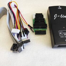 J-Link v9 jtag программатор