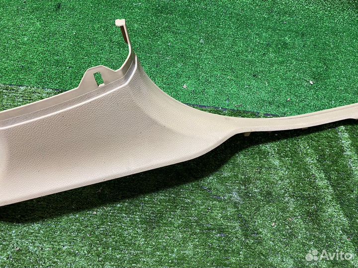 Накладки порогов центральные BMW X5 E70