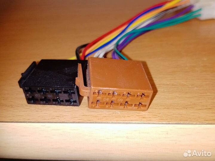 ISO Разъем Toyota / Lexus / Citroen / Peugeot