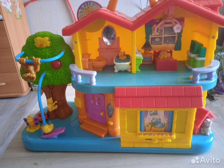 Игроцентр, залипательная игрушка для детей 0-3 л