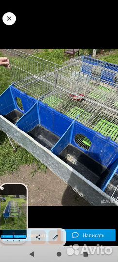 Клетки для кроликов
