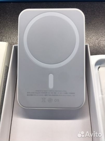 Беспроводной magsafe powerbank Apple 5000Mah