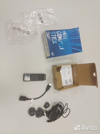 Миникомпьютер intel Compute Stick STK1AW32SC