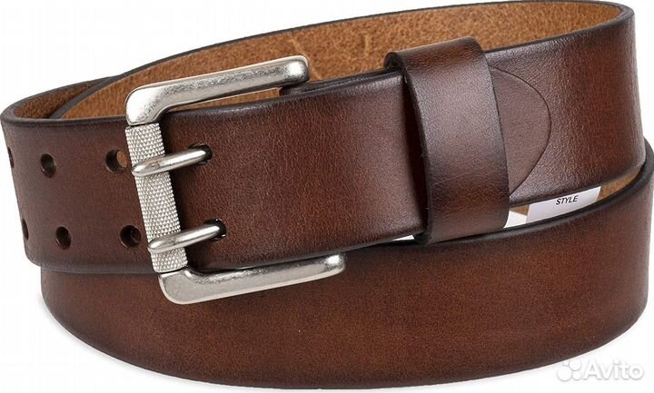 Ремень Levis Double р 40 и 44 нат. кожа новый США